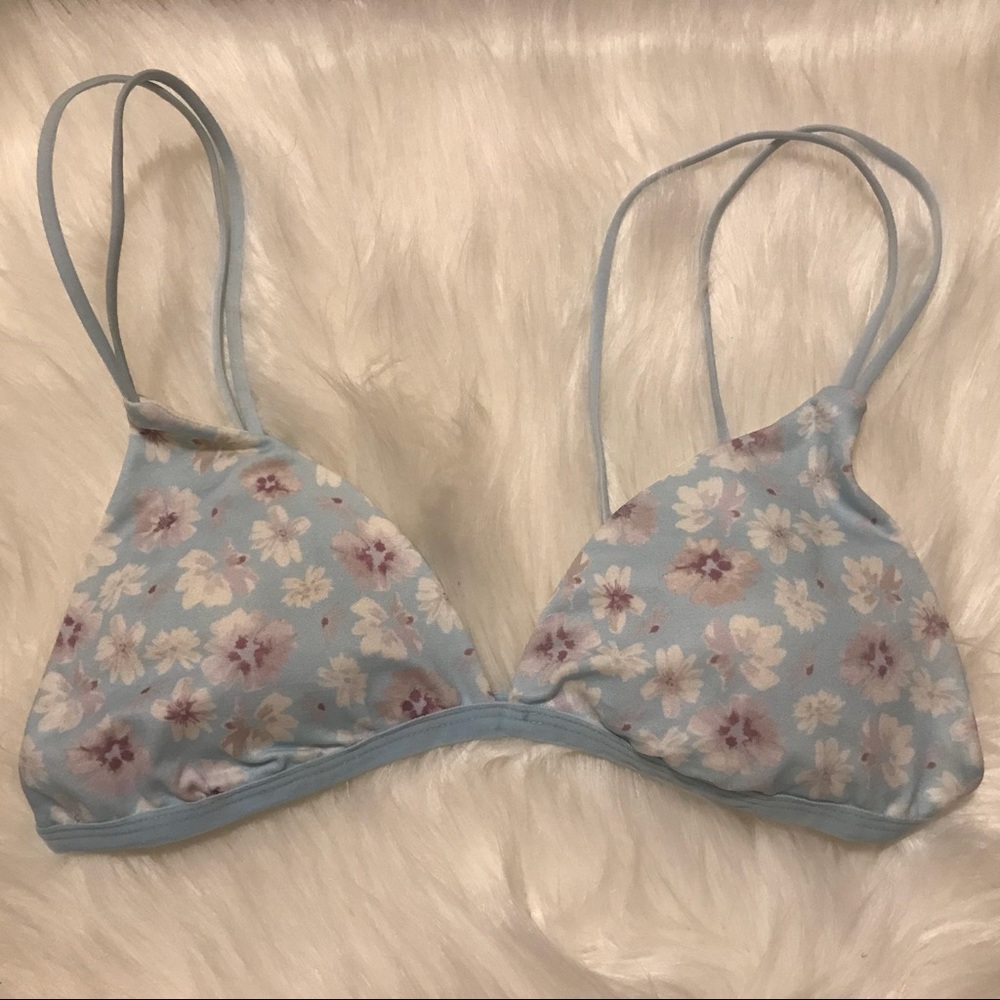NWOT Me To We Floral Bralette